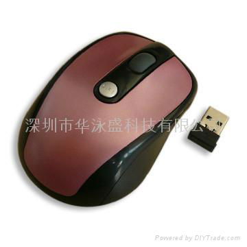 2.4G Wireless mouse 2