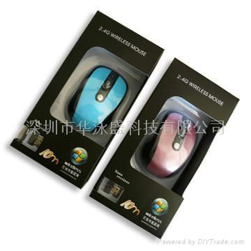 2.4G Wireless mouse 3