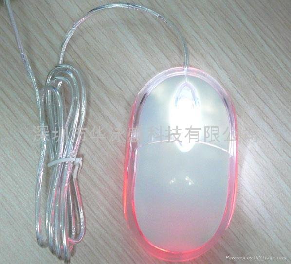 USB optical mouse, 5