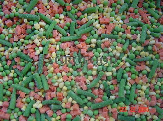 FROZEN MIXED VEGETABLES