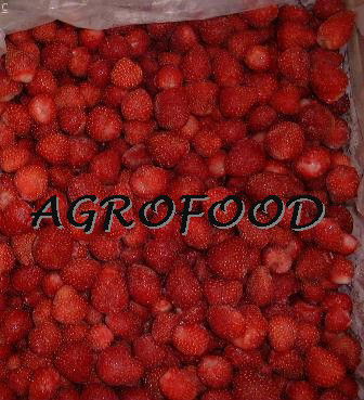 IQF strawberries