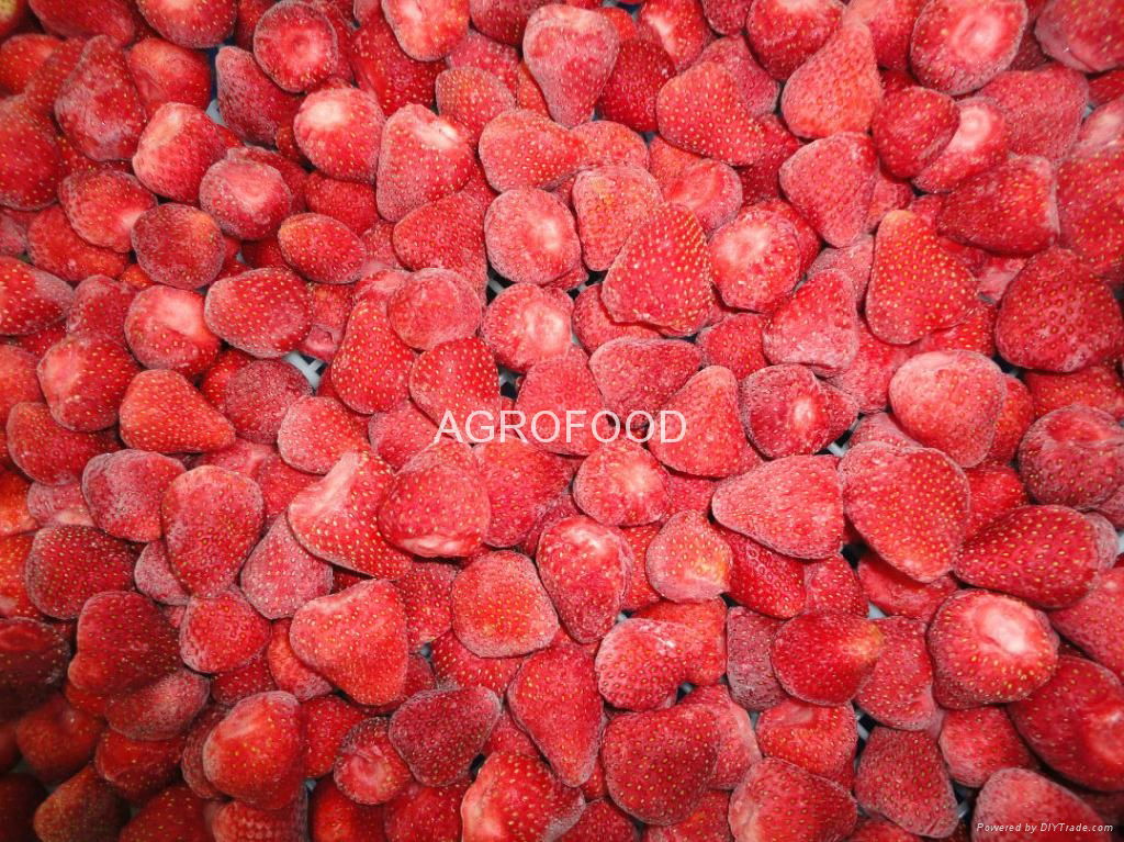 IQF strawberries 3