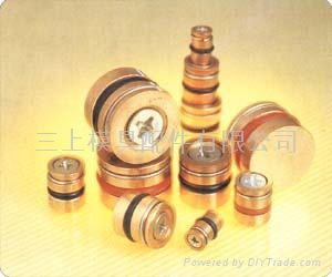 mould component water plug