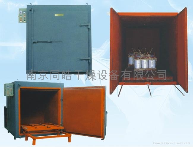 Trolley type drying oven 5