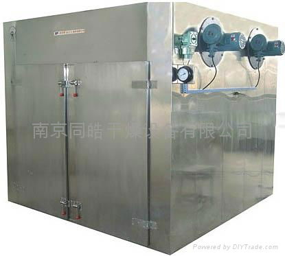 Hot air circulating oven