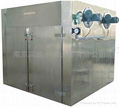 Hot air circulating oven 1