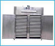 Hot air circulating oven 4