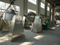 Double cone vacuum dryer 1