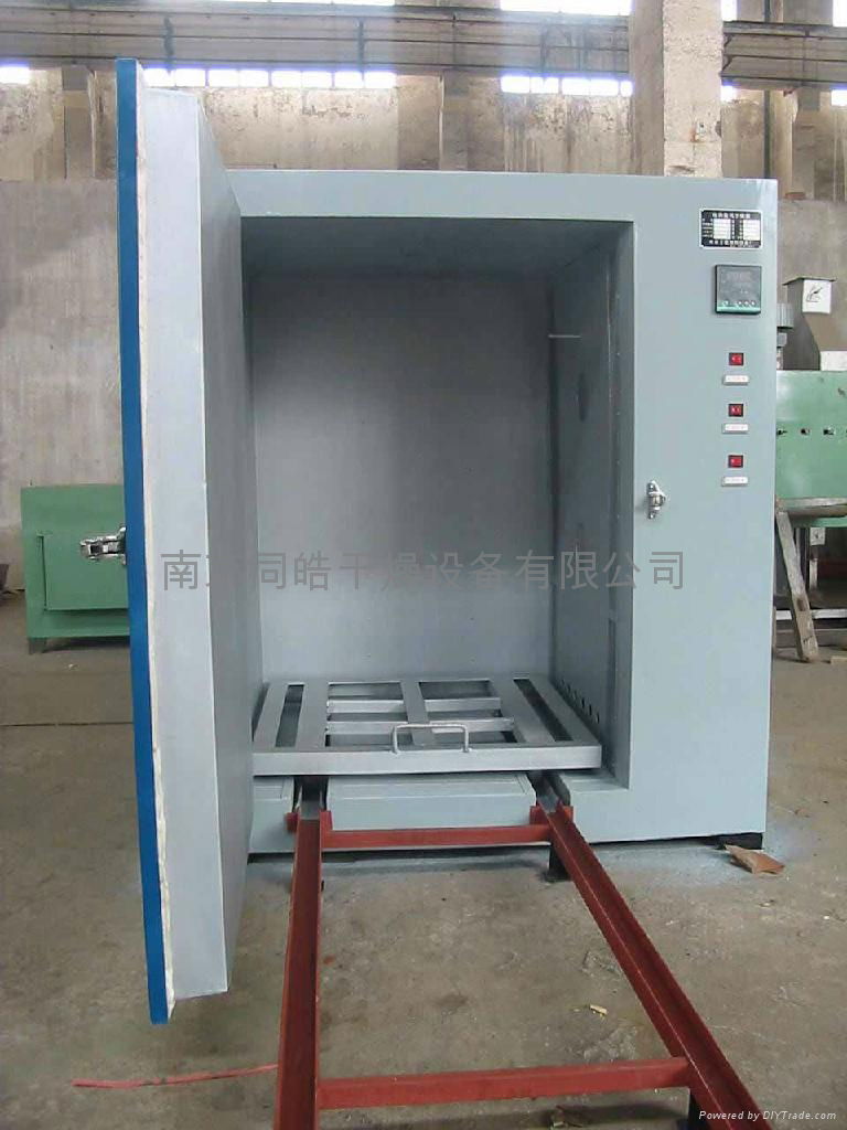 Trolley type drying oven 3