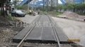 铁路道口橡胶铺面板