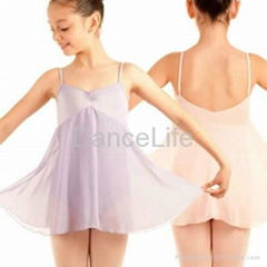 Ballet skirted leotard