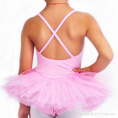 child ballet dance chiffon wrap skirt 2