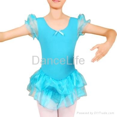 child ballet dance chiffon wrap skirt 3