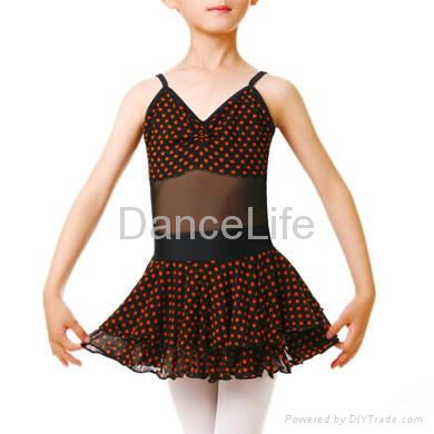 child ballet dance chiffon wrap skirt 4
