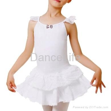 child ballet dance chiffon wrap skirt 5
