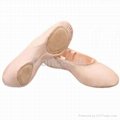 pigskin leather ballet dance shoes 3