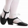 pigskin leather ballet dance shoes 4