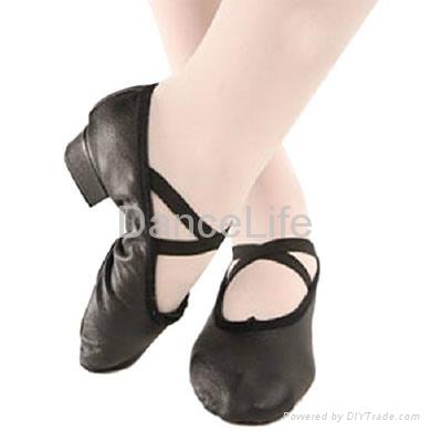 pigskin leather ballet dance shoes 5