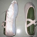 pigskin leather ballet dance shoes 2