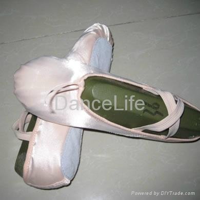 pigskin leather ballet dance shoes