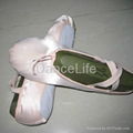 pigskin leather ballet dance shoes 1