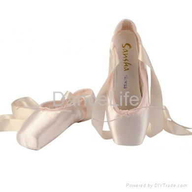 sansha pointe dance shoes