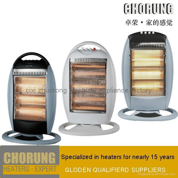 halogen heater