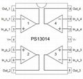 高速运算放大器PS13014