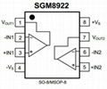 高精度运算放大器SGM8922