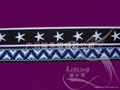 Garment accessories jacquard ribbon 5