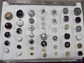 Fashion resin art crafts buttons  1