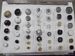 Fashion resin art crafts buttons 