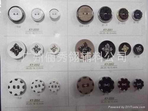 Fashion resin art crafts buttons  2