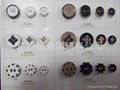 Fashion resin art crafts buttons 