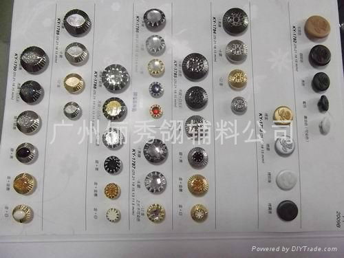 Fashion resin art crafts buttons  3