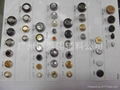 Fashion resin art crafts buttons  3