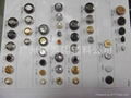 Fashion resin art crafts buttons 