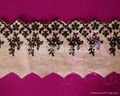 Mesh lace Embroidering lace 1