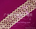 Mesh lace Embroidering lace 2