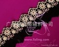 Mesh lace Embroidering lace 4
