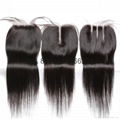 Lace Closure 4"x4" Indian Hair 1