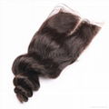 Lace Closure 4"x4" Indian Hair 3