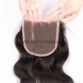 Lace Closure 4"x4" Indian Hair 5