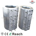 Cast aluminum heater