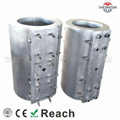 Cast aluminum heater 