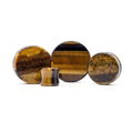 Organic Double flared Stone plugs 2