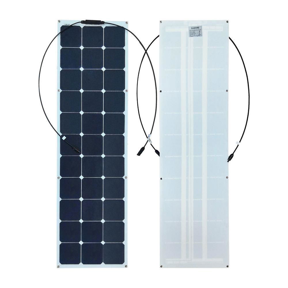 19.4V 108W PET Semi-flexible Solar Panel  3