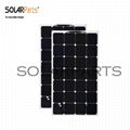 15V 85W Semi Flexible And Portable Solar Panel For Marine RV Camping Boat