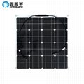 16V 50W Monocrystalline Flexible Solar