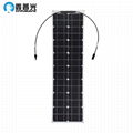 16V 50W ETFE Mono Flexible Solar Panel